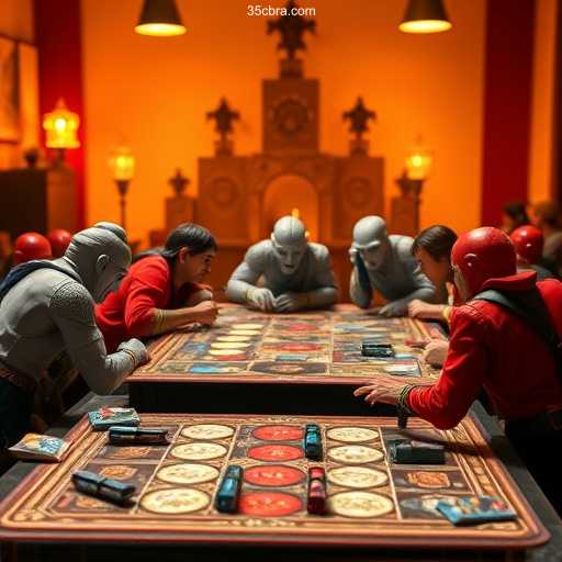 Exploring the Enchanting World of Tabletop Games